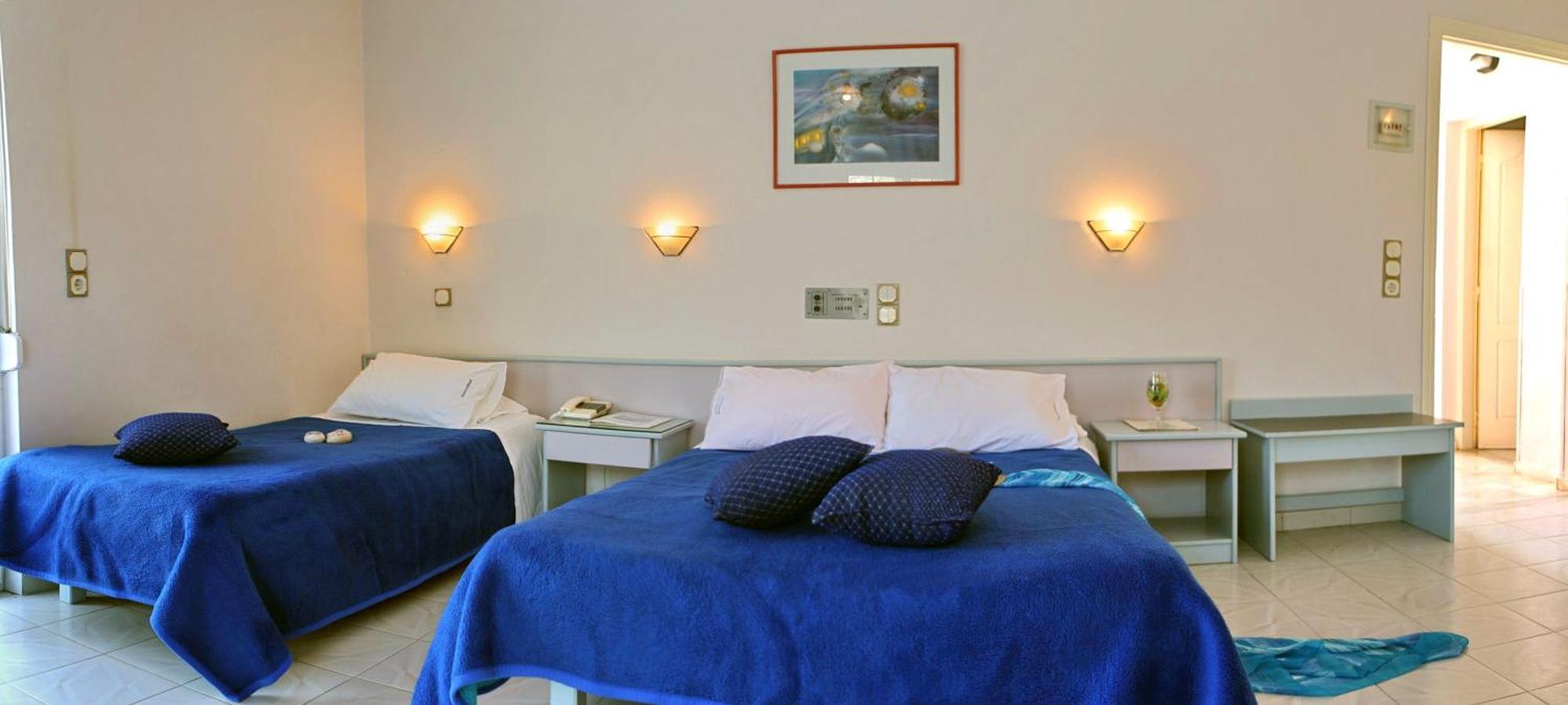 Aphrodite Beach Hotel Ватера Экстерьер фото