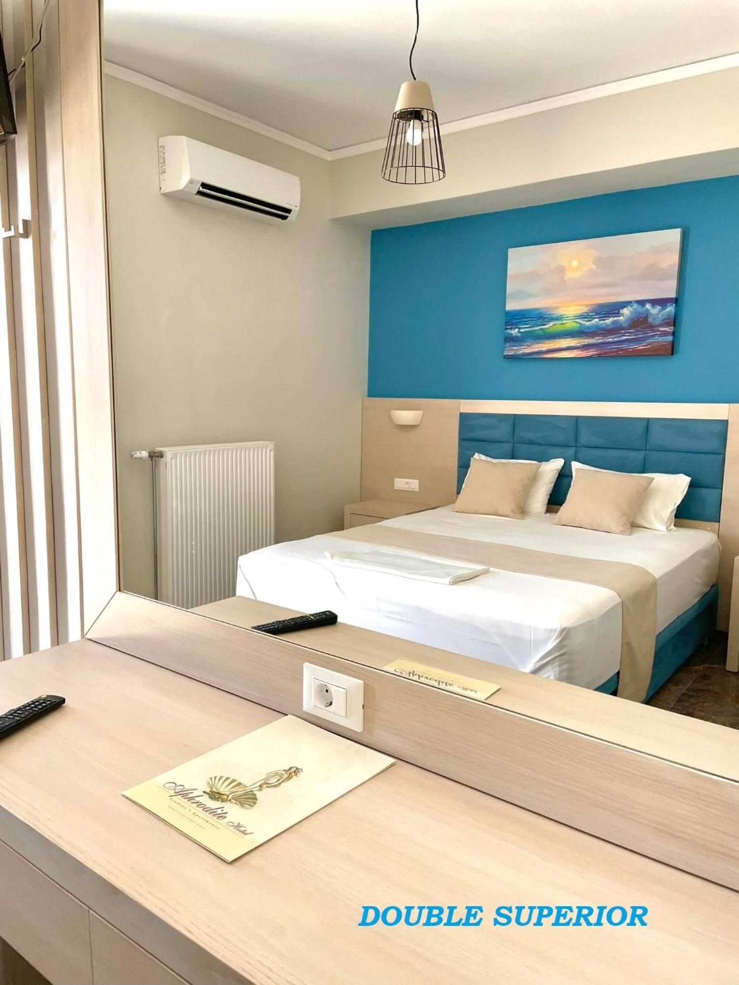 Aphrodite Beach Hotel Ватера Экстерьер фото