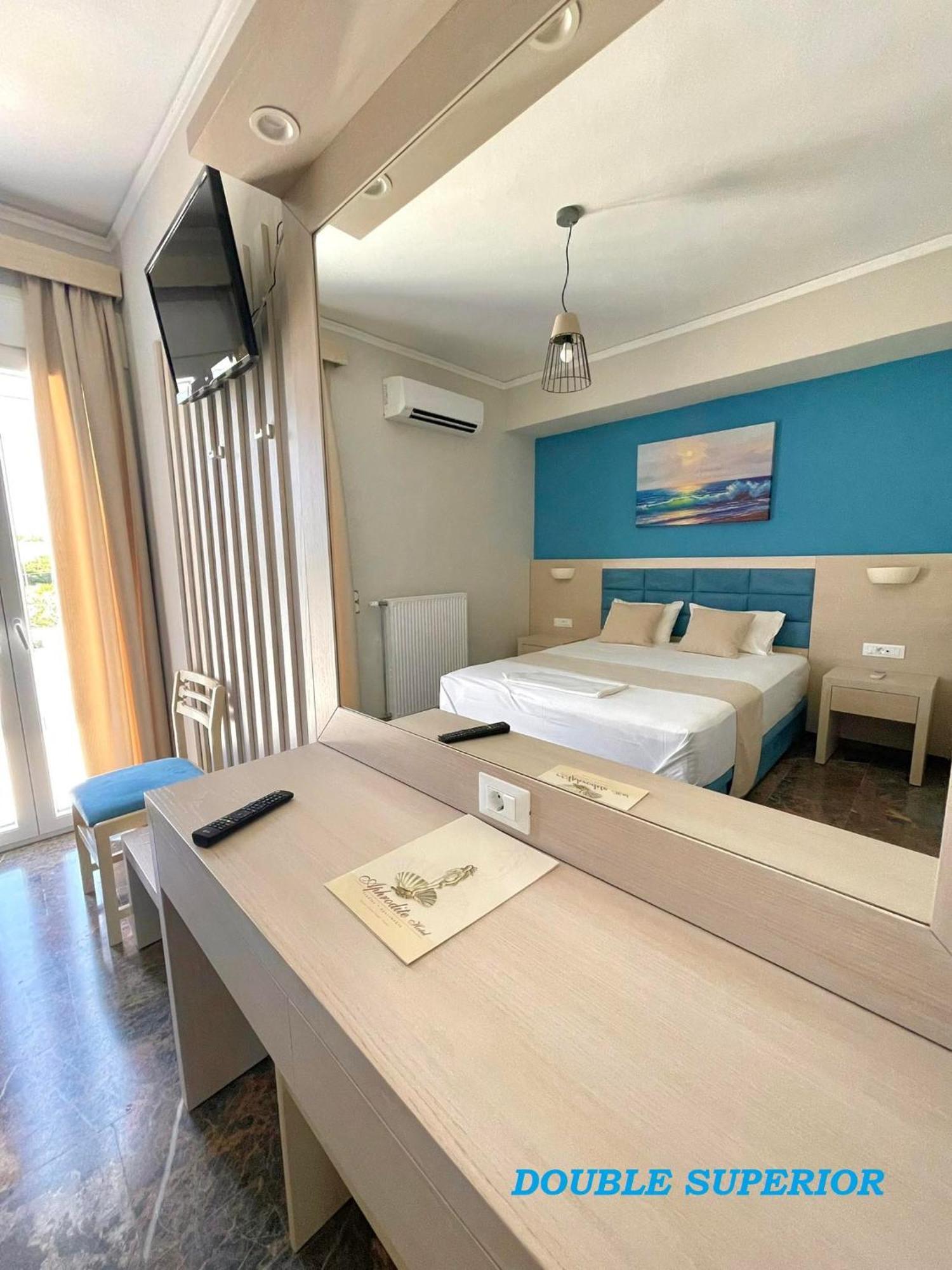 Aphrodite Beach Hotel Ватера Экстерьер фото
