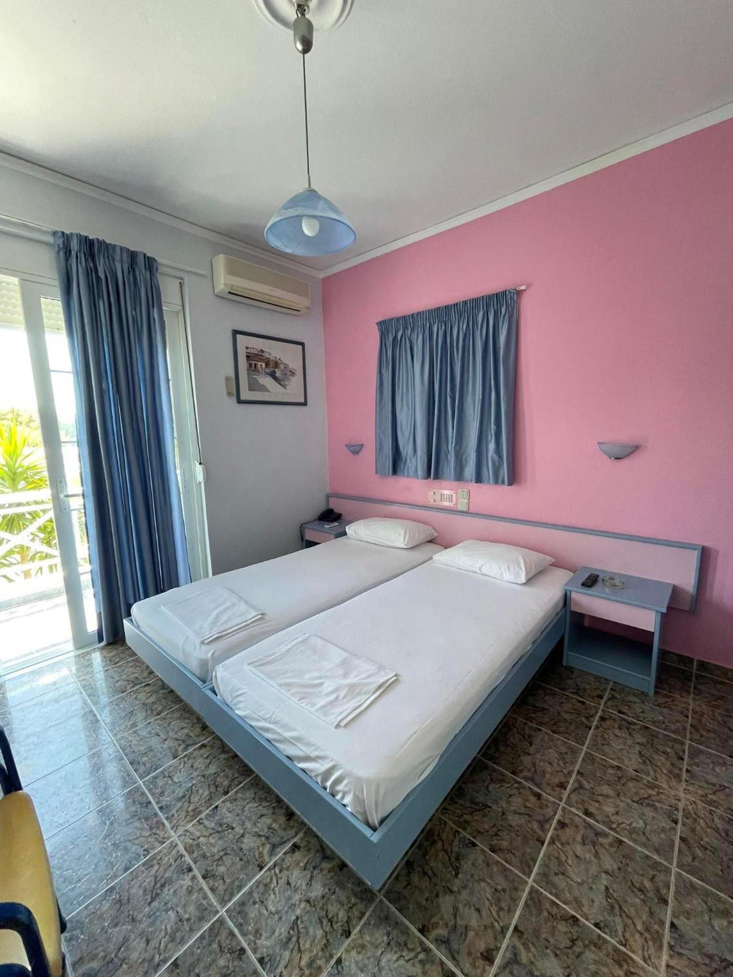 Aphrodite Beach Hotel Ватера Экстерьер фото